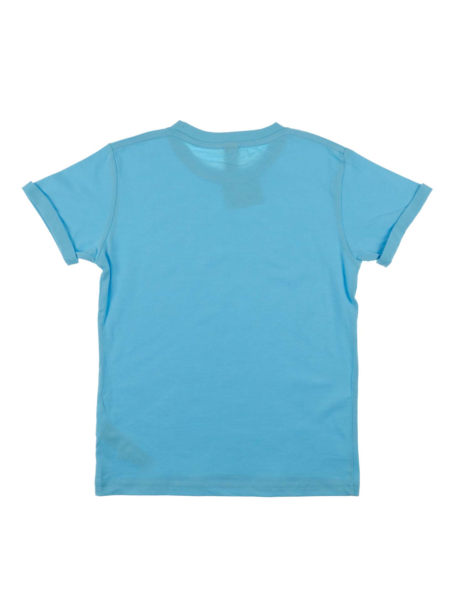 Літня блакитна футболка
