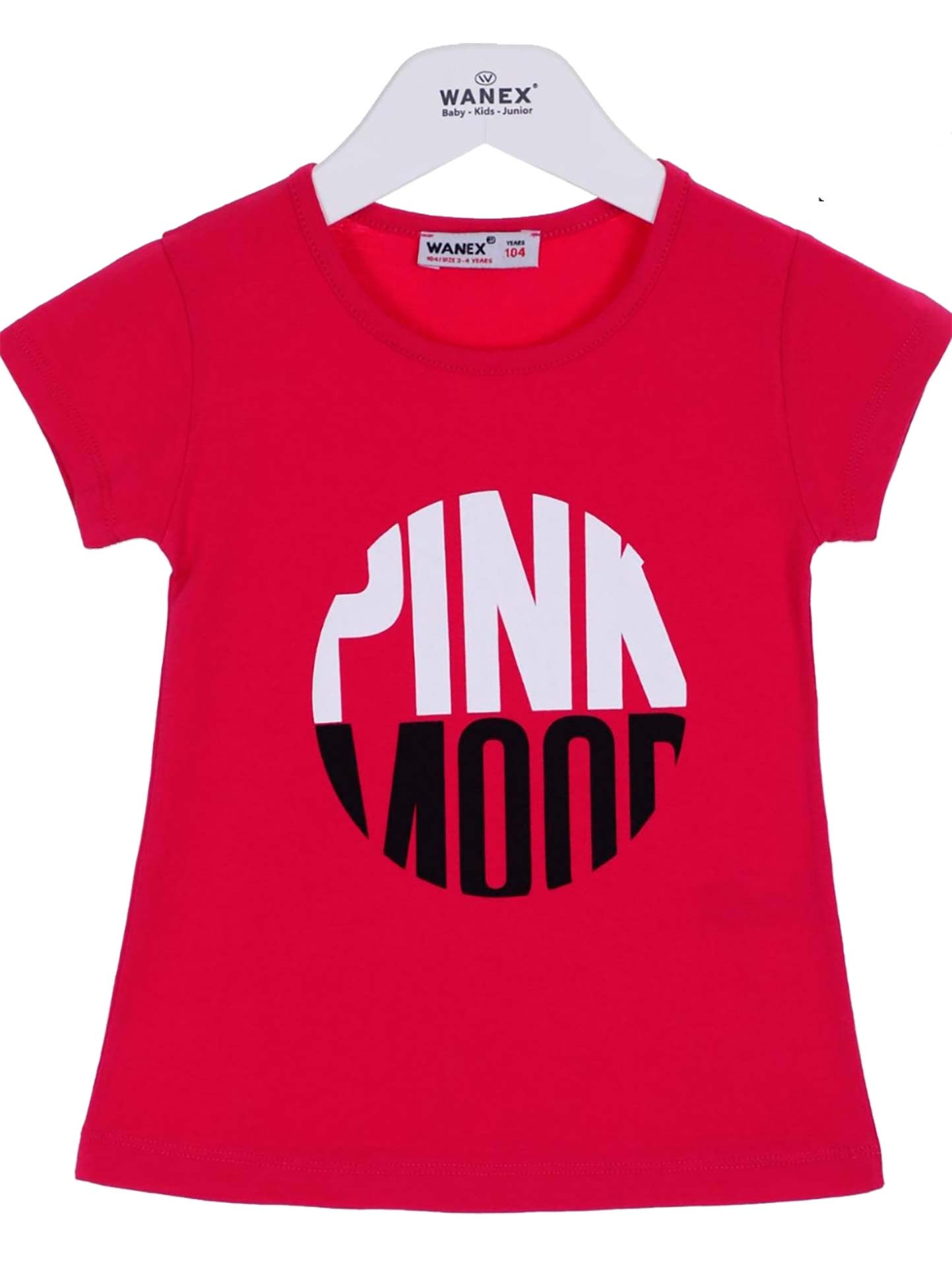 Літня футболка на дівчинку  Pink