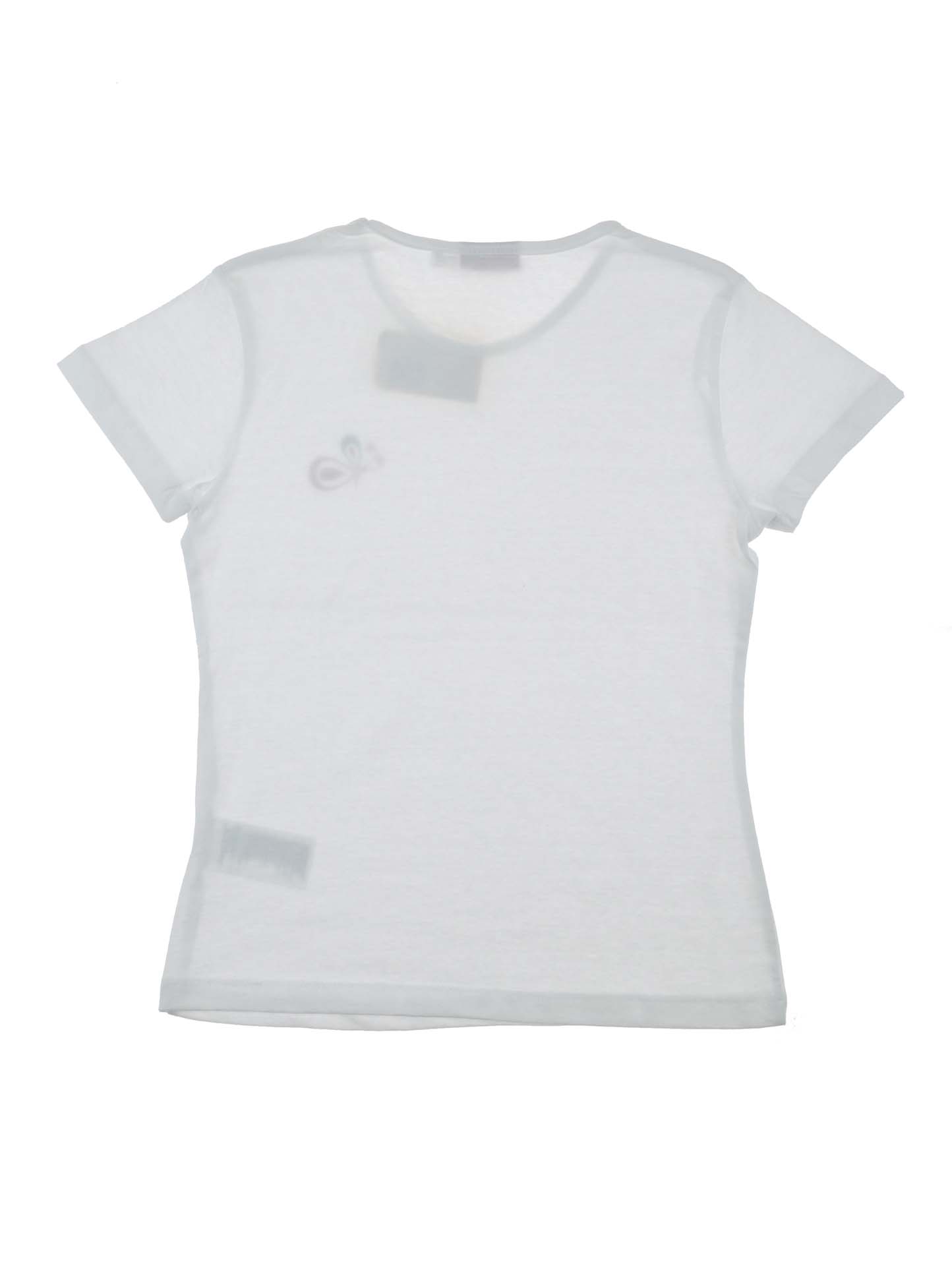 Біла футболка для дівчинки 8-10 років