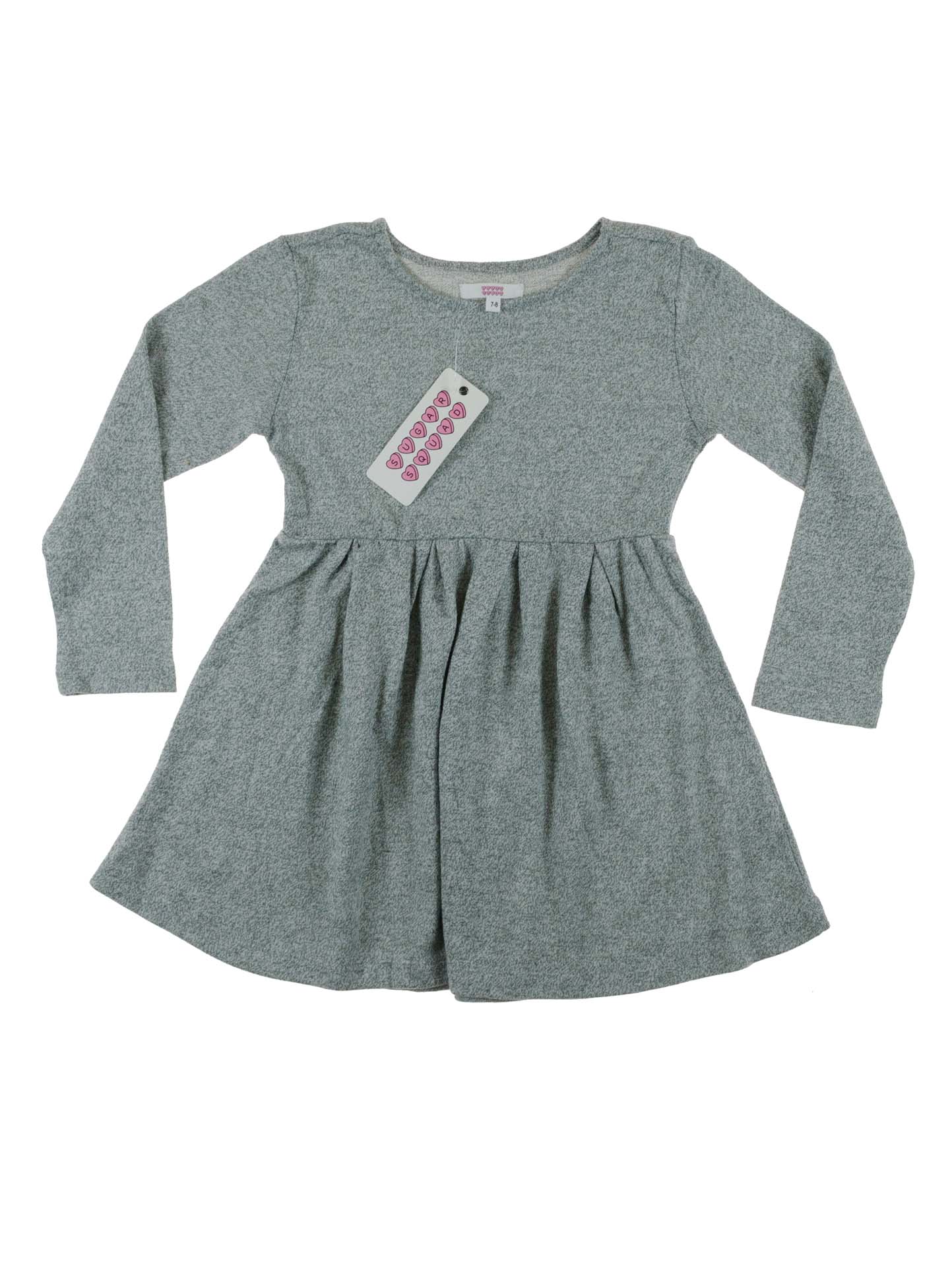 Трикотажна зручна сукня для дівчинки 2-3 років