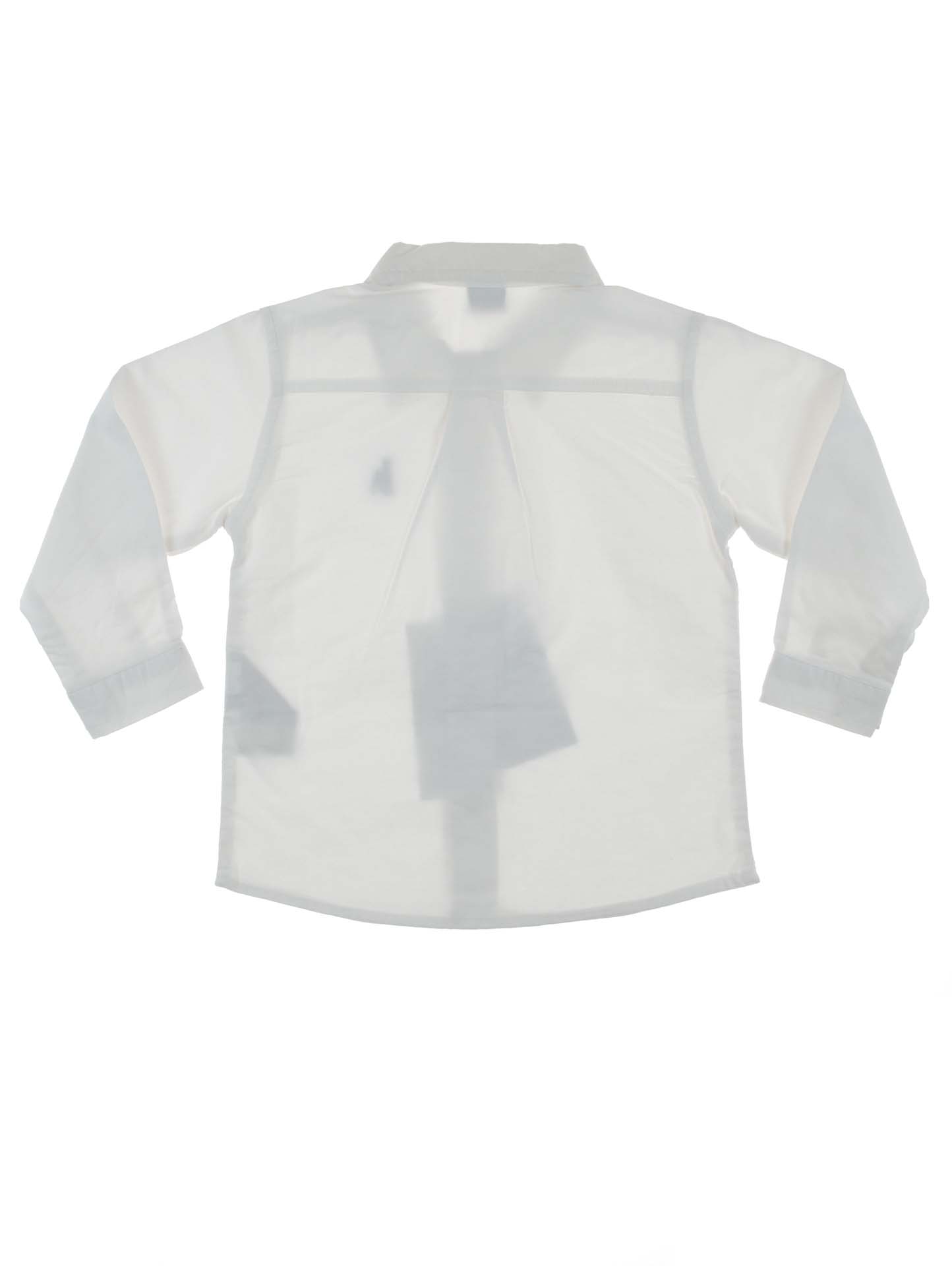 Белая нарядная рубашка