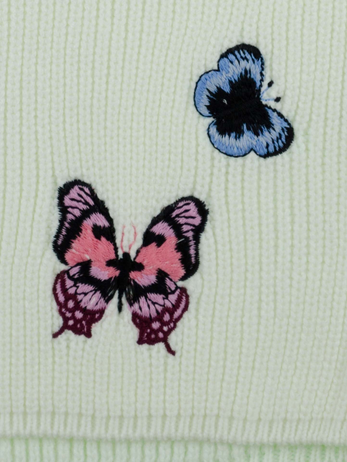 Кофта для дівчинки Метелик