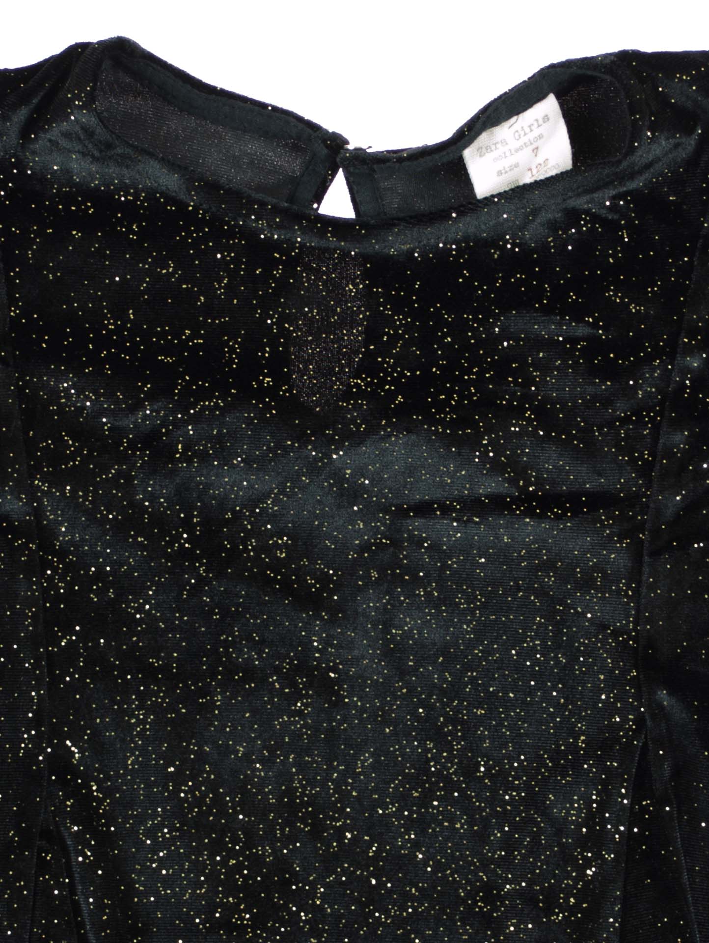 Платье черное велюр