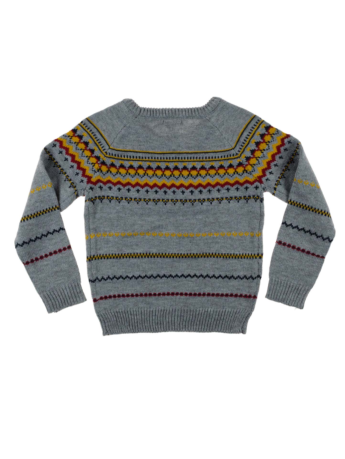 Зимовий светр для хлопчика