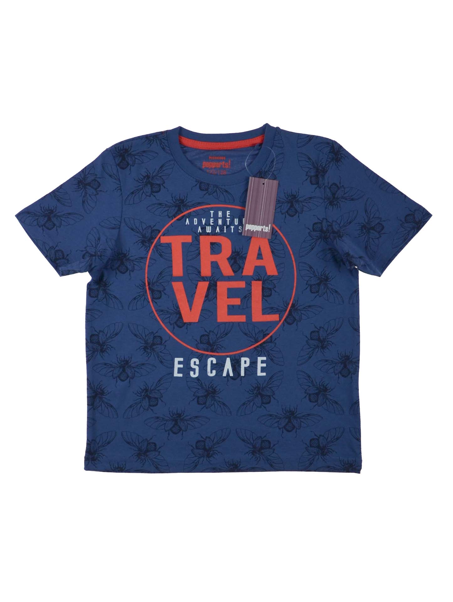 Стильна футболка Travel