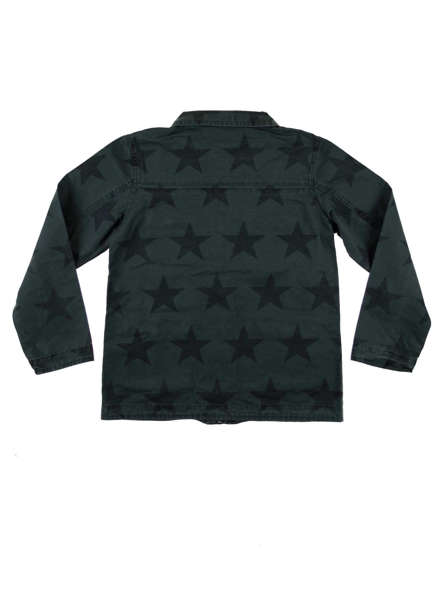 Стильна куртка з зірками
