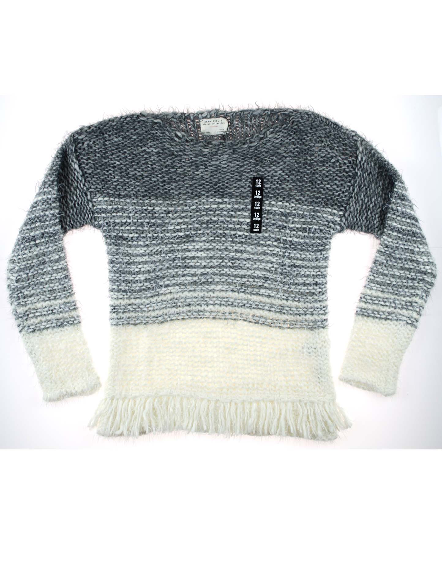 Теплий светр в'язка Zara