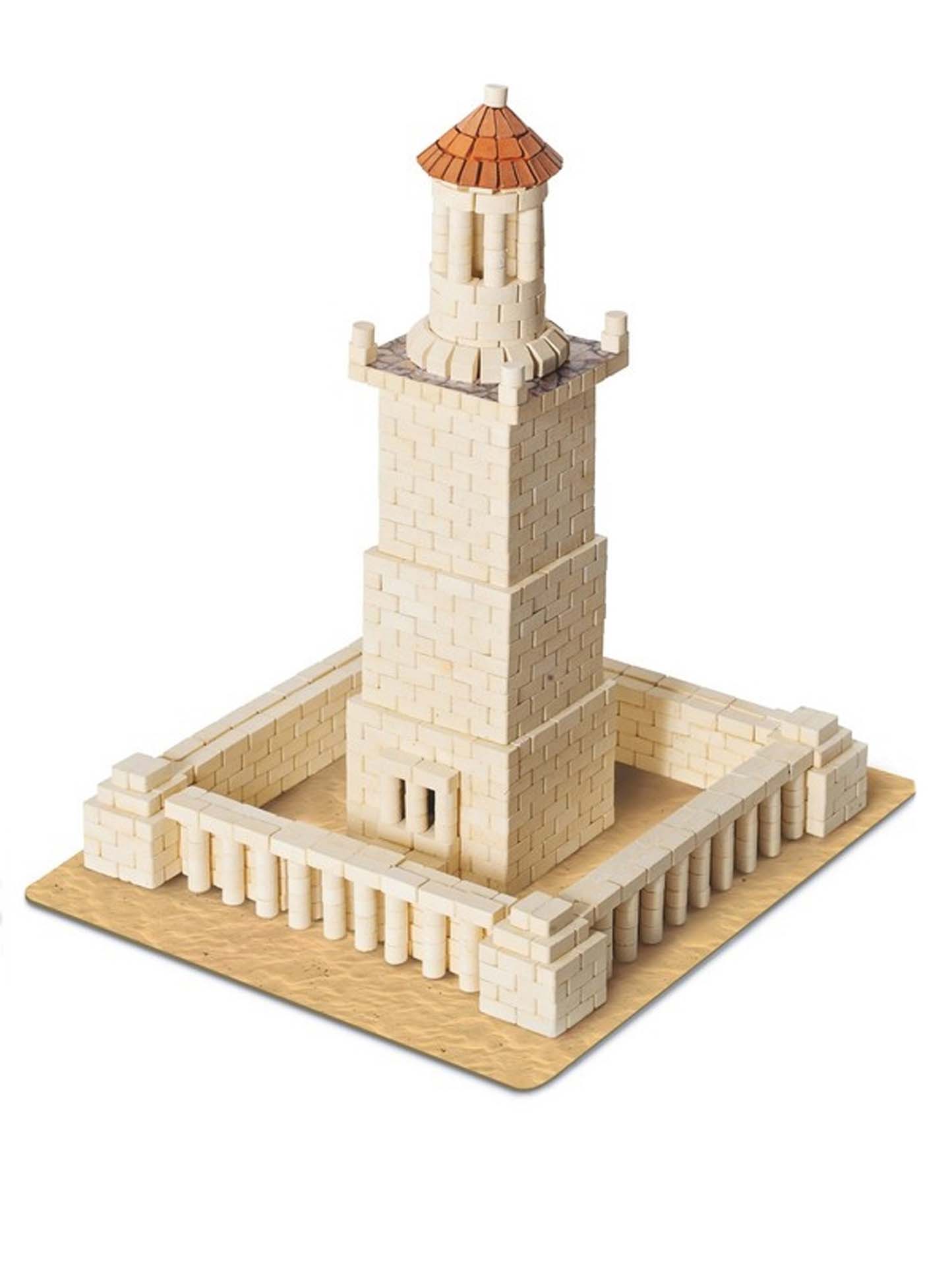 Оригинальная игрушка-конструктор Александрийский маяк