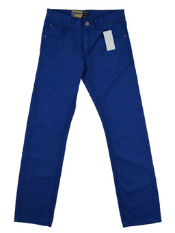 Подростковые синие джинсы