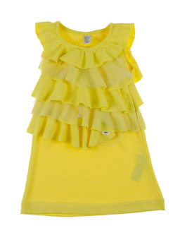 Святкова жовта сукня