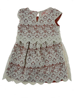 Кружевное летнее платье Zara