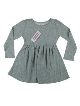 Трикотажна зручна сукня для дівчинки 2-3 років