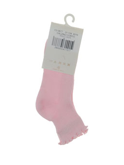 Шкарпетки рожеві для дівчинки