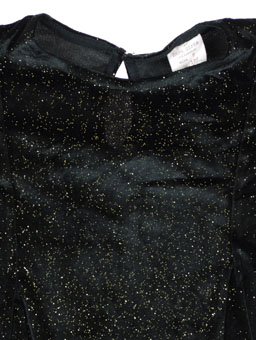 Вечірня сукня чорного кольору велюр