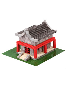 Будівельний конструктор Китайський будиночок