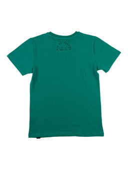 Зеленая футболка для школьника Wanex