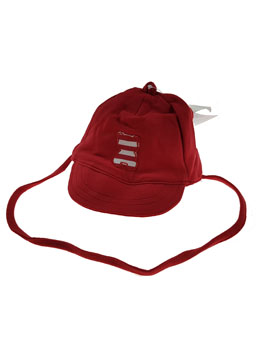 Красная шапочка для младенца