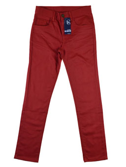 Підліткові червоні джинси Kiabi