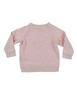 Теплый розовый свитер H&M